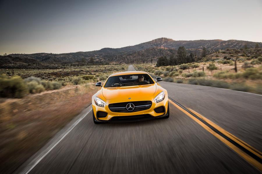  Mercedes-AMG GT S 2016 года  (NA) (фото 24 из 35)